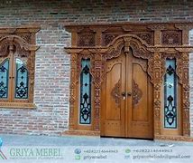 Harga Pintu Jendela Kayu Ukir