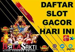 Link Slot Gacor Hari Ini Shifu Jackpot 2024 Result Date