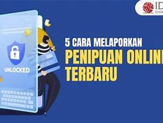 Penipuan Belanja Online Lapor Kemana