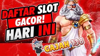 Slot Gacor Hari Ini Pola Sakti Zeus